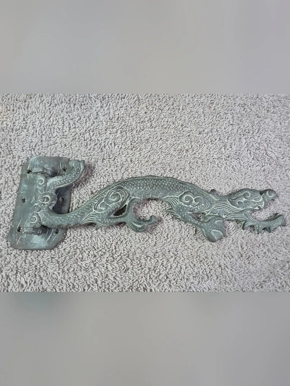 Vintage Dragon Swival Hook